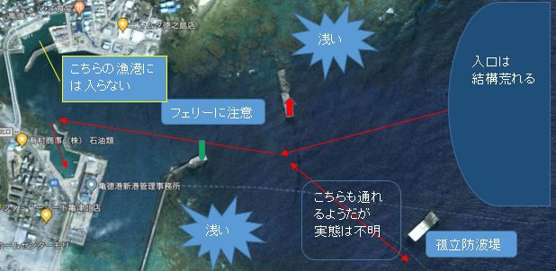 23　徳之島　亀徳港