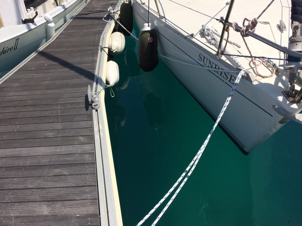 台風来そうです