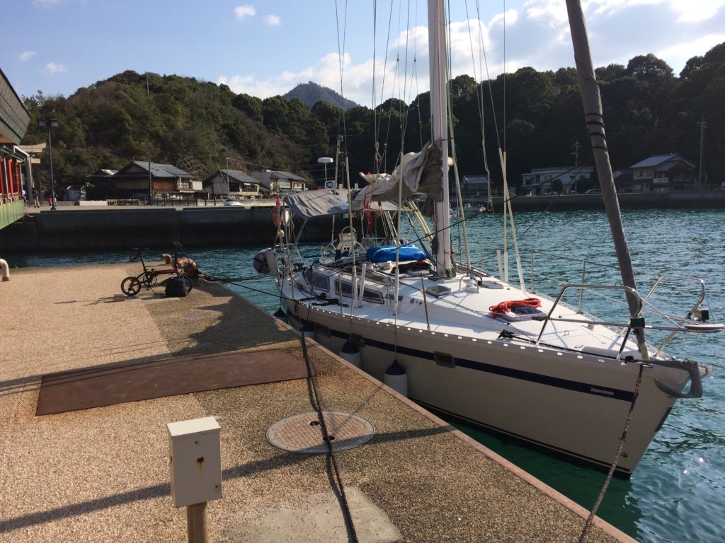 85　みやうら海の駅（大三島）