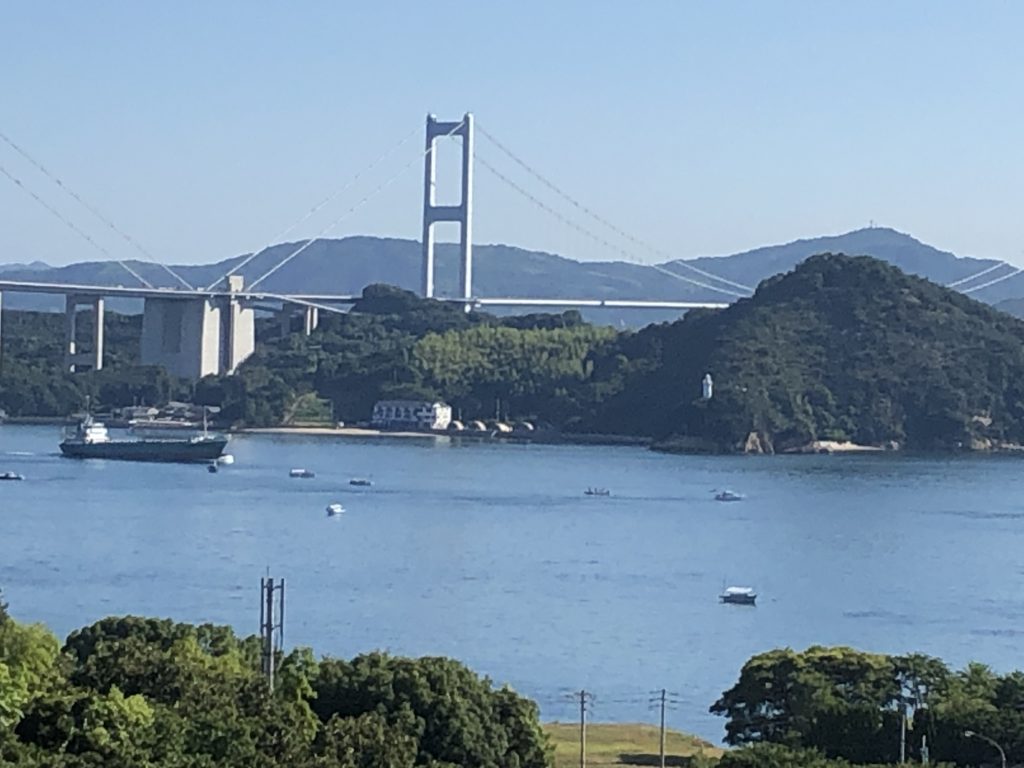 瀬戸内海クルーズのお知らせ