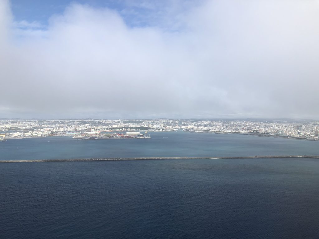 沖縄に帰りました